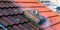 Dakdekker dak reiniging project Dak-onderhoudsbedrijf van der Beek
